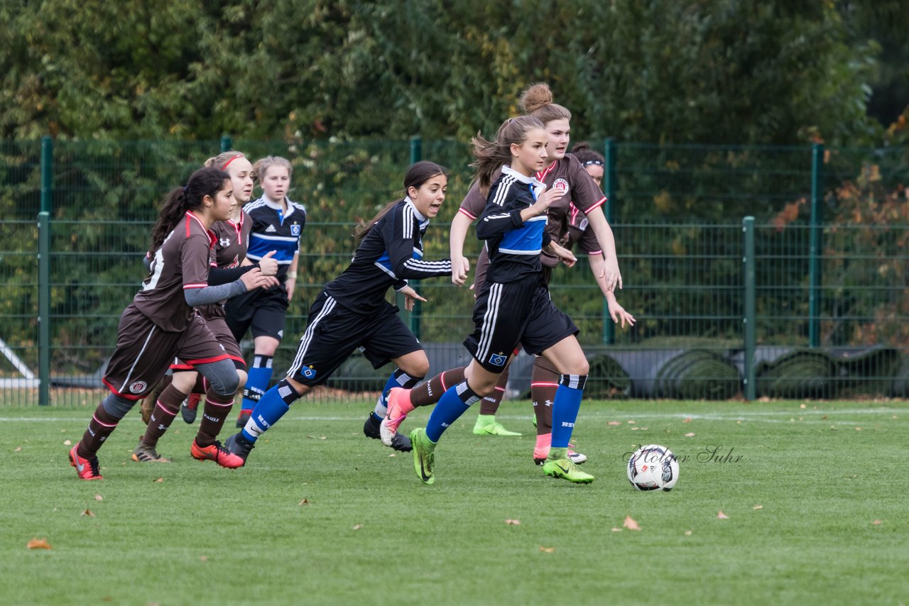 Bild 197 - B-Juniorinnen Hamburger SV - FC St.Pauli : Ergebnis: 1:2